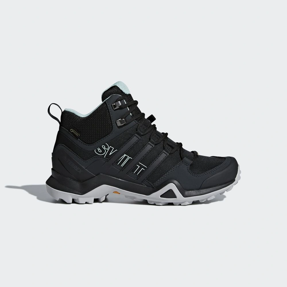 adidas TERREX Swift R2 Mid GTX Damen: Dein Abenteuer ruft. Wasserfest. Griffig. Stylish. Entdecke die Berge!