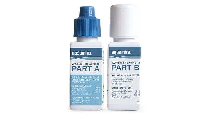 Aquimira® Wasseraufbereitung 1oz Magisches Tropfen für sauberes, frisches Wasser überall Geheimnisvoller Schutz für deine Reise.